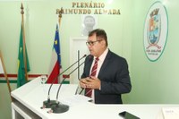 Tião Teixeira propõe reforma e ampliação da Escola Fernando Carvalho do Laguinho