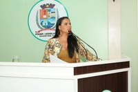 Vanessa Gonçalves apresenta demandas da Comunidade Palhal e Santa Terezinha do Caburi