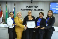 Vanessa Gonçalves celebra 20 anos do Senac com sessão especial na Câmara Municipal de Parintins