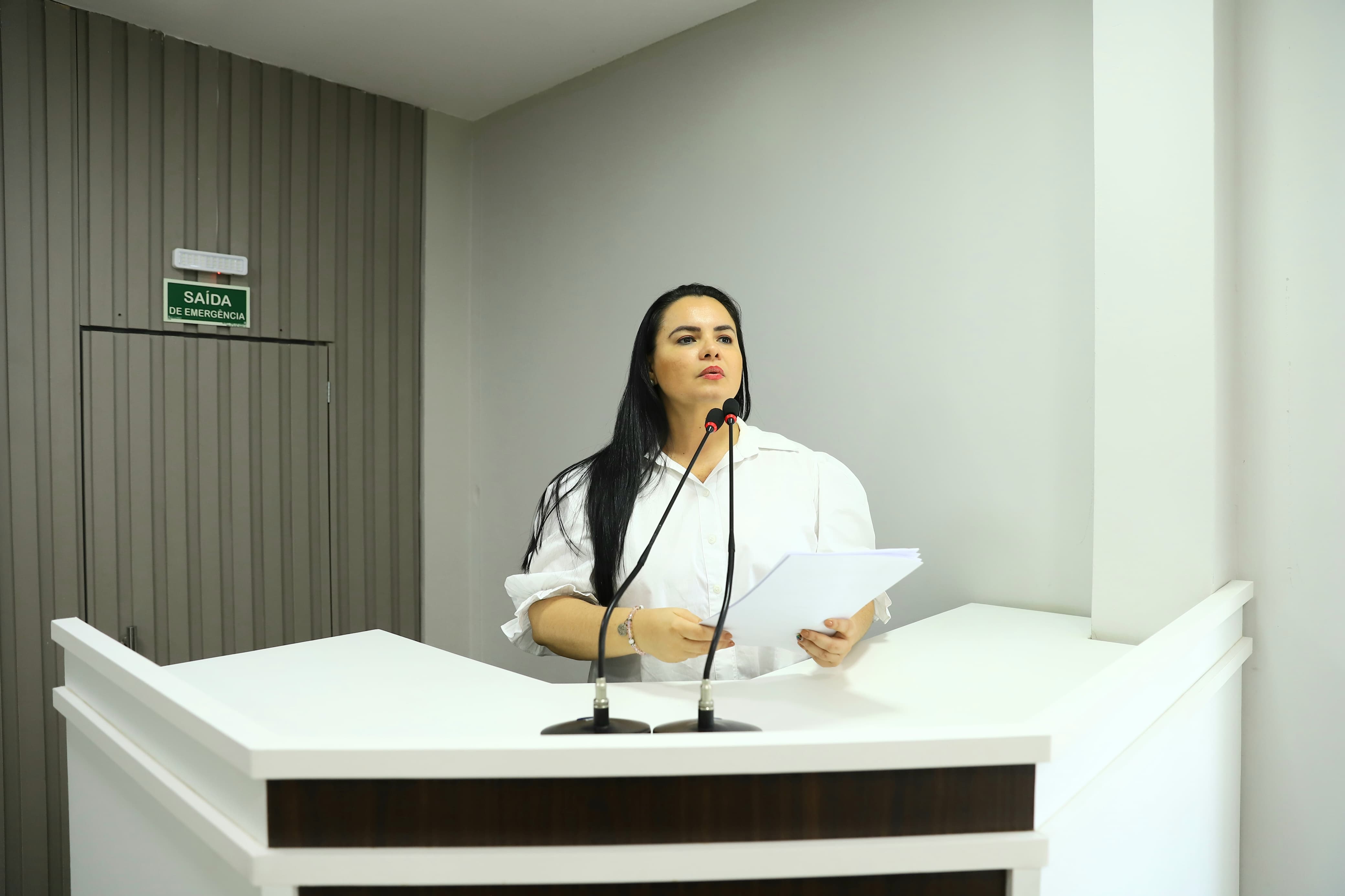 Vanessa Gonçalves comemora Indicação atendida para o Ramal dos Reis, Comunidade do Aninga   