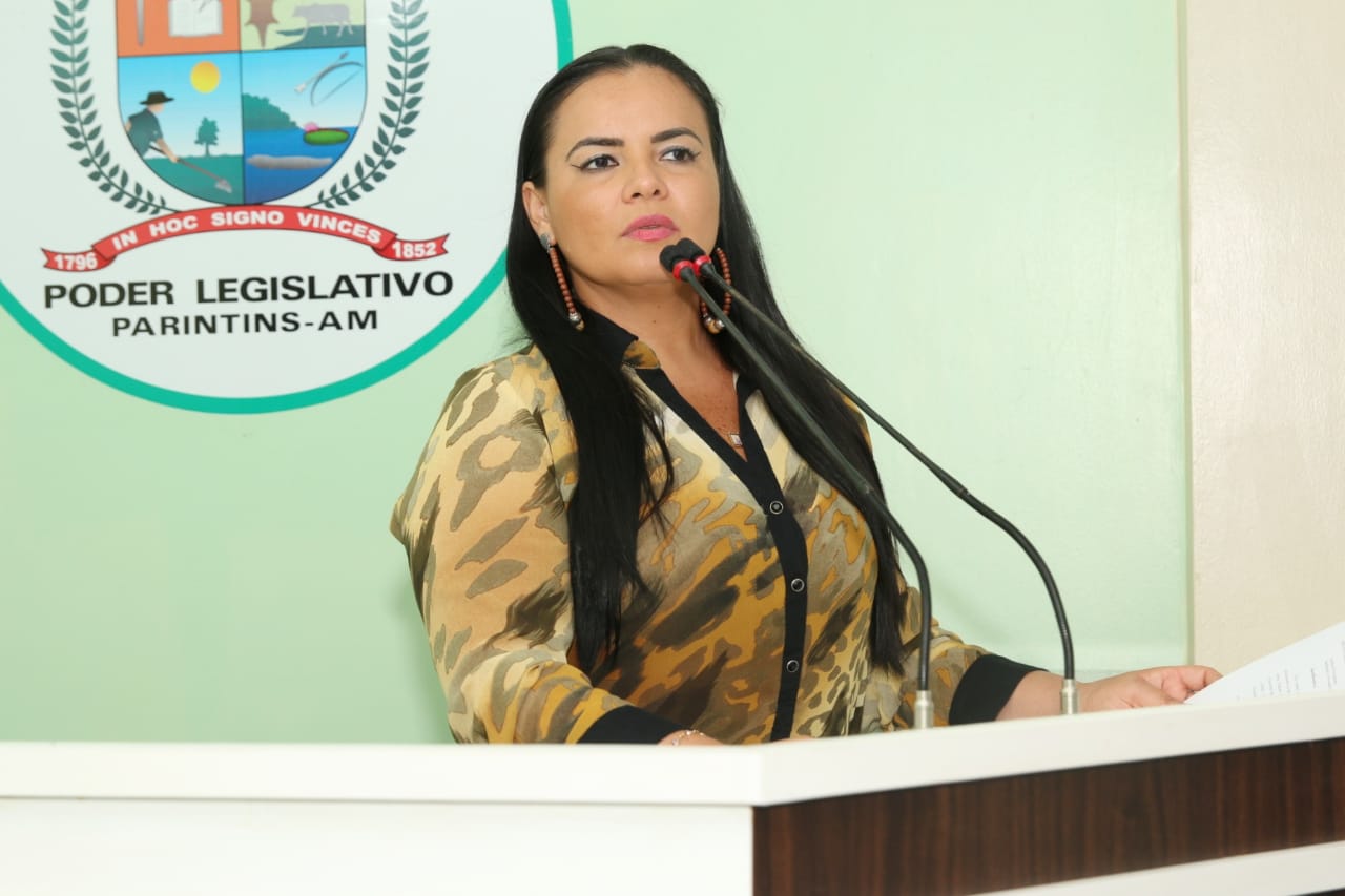 Vanessa Gonçalves defende aquisição de viatura para o Programa Ronda Maria da Penha