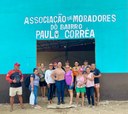 Vanessa Gonçalves destaca visita à Associação de Moradores do Bairro Paulo Corrêa Vanessa Gonçalves destaca visita à Associação de Moradores do Bairro Paulo Corrêa