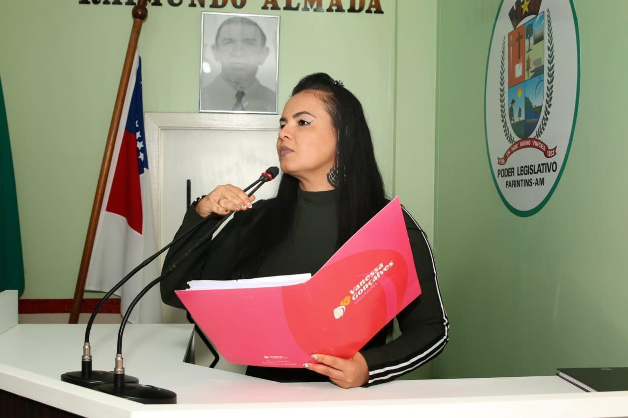 Vanessa Gonçalves pede mais investimentos para projetos sociais da Associação do Itaúna 2 