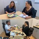 Vanessa Gonçalves realiza viagem à capital para trazer recursos e ações para o município de Parintins   