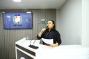 Vanessa Gonçalves solicita cobertura externa na Agência da Caixa Econômica Federal em Parintins