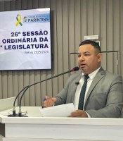 Vereado Naldo Lima solicita manutenção da iluminação da Rua Sete de Setembro 