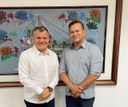 Vereador Adson Príncipe cumpre agenda na capital do estado