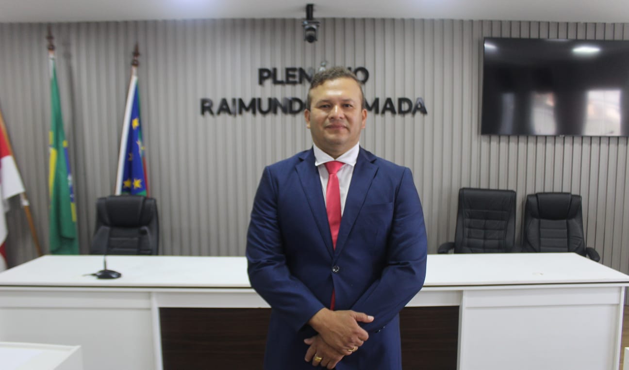 Vereador Adson Príncipe é escolhido presidente da Comissão de Obras, Serviços Urbanos e Habitação da Câmara de Parintins