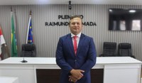 Vereador Adson Príncipe é escolhido presidente da Comissão de Obras, Serviços Urbanos e Habitação da Câmara de Parintins