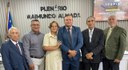 Vereador Adson Príncipe homenageia os 60 anos da Igreja Cristã Evangélica de Parintins