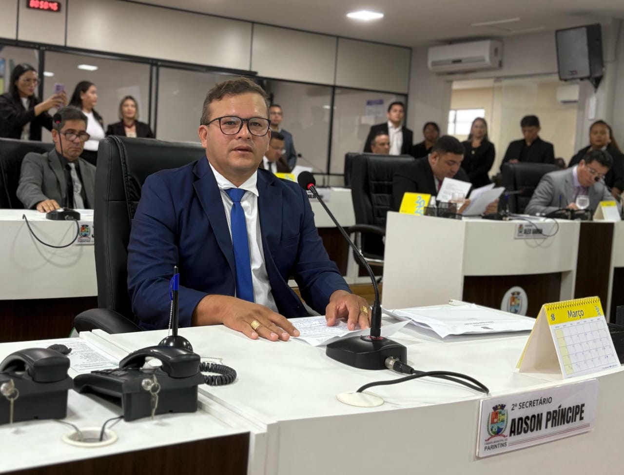 Vereador Adson Príncipe propõe reforma e ampliação do Centro de Saúde Maria do Carmo na Comunidade do Bom Socorro