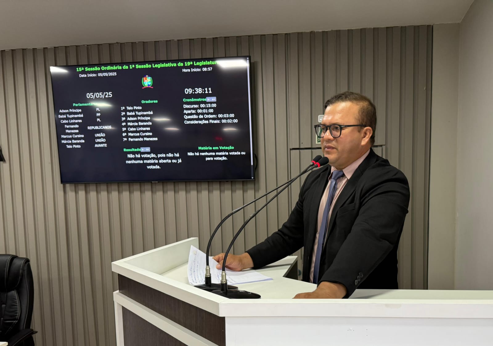 Vereador Adson Príncipe solicita implantação de Academia ao Ar Livre no Residencial Parintins