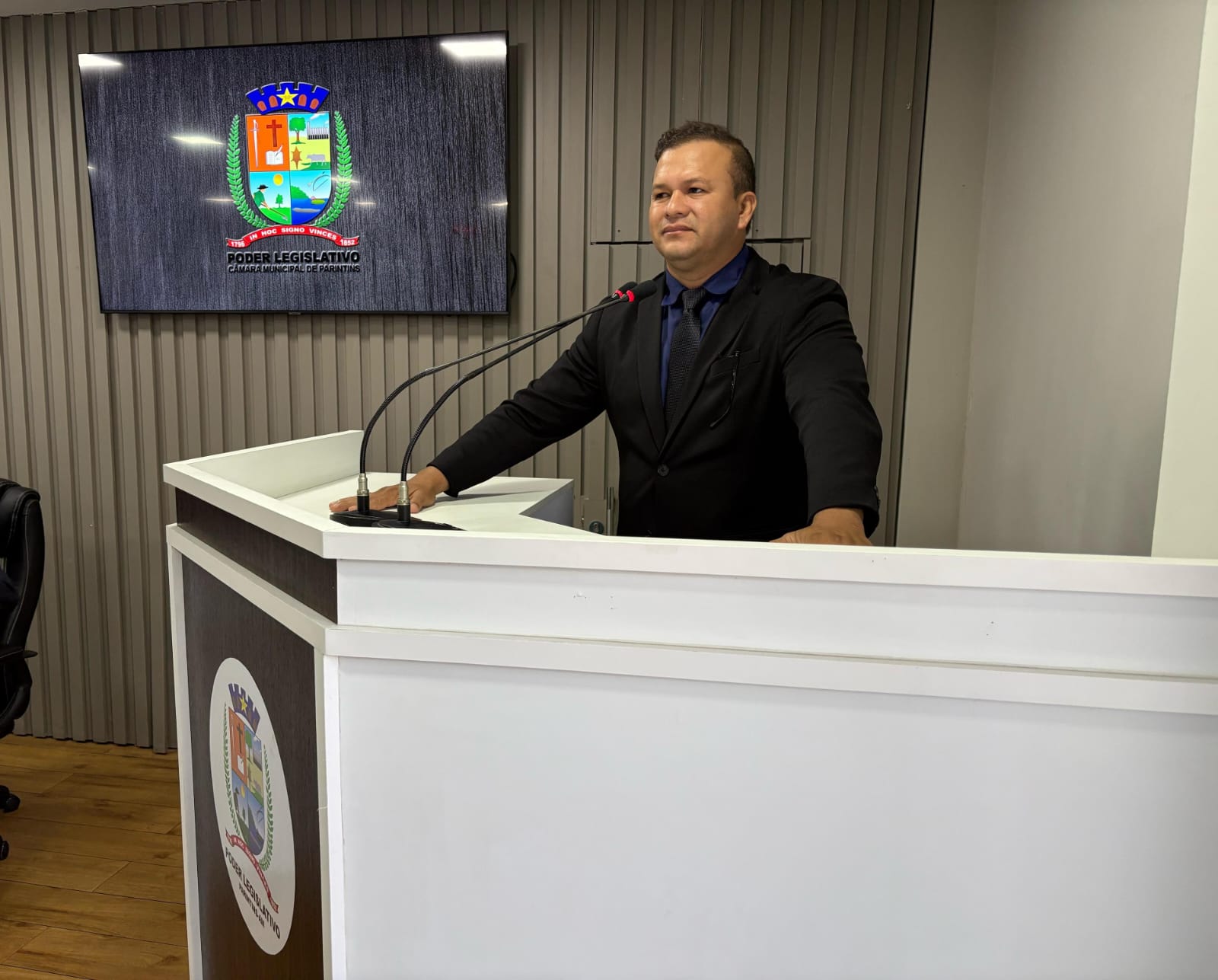 Vereador Adson Príncipe solicita reforma de Posto de Abastecimento de Água no Distrito de Caburi