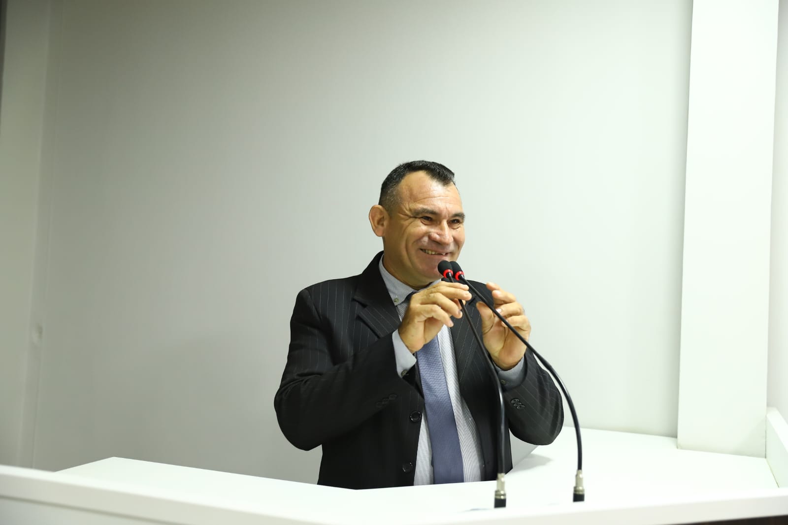 Vereador Afonso comemora inauguração do ginásio Zeca Pontes, fruto de indicação de sua autoria   