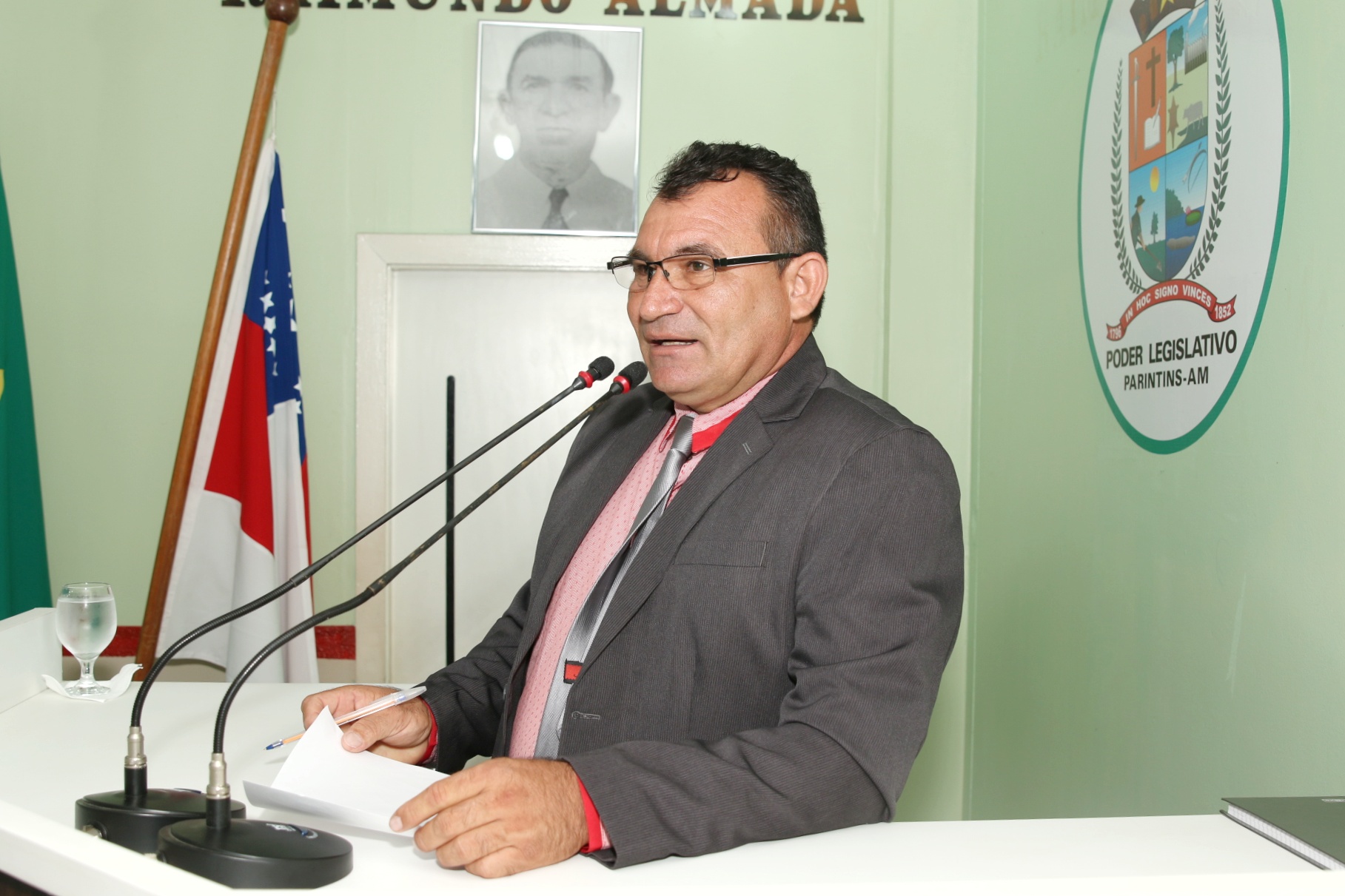 Vereador Afonso expõe trabalhos da Comissão Extraordinária de Revisão do Estatuto dos Servidores Públicos