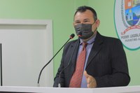 Vereador Afonso parabeniza prefeito municipal e equipe pelas inaugurações realizadas em Parintins