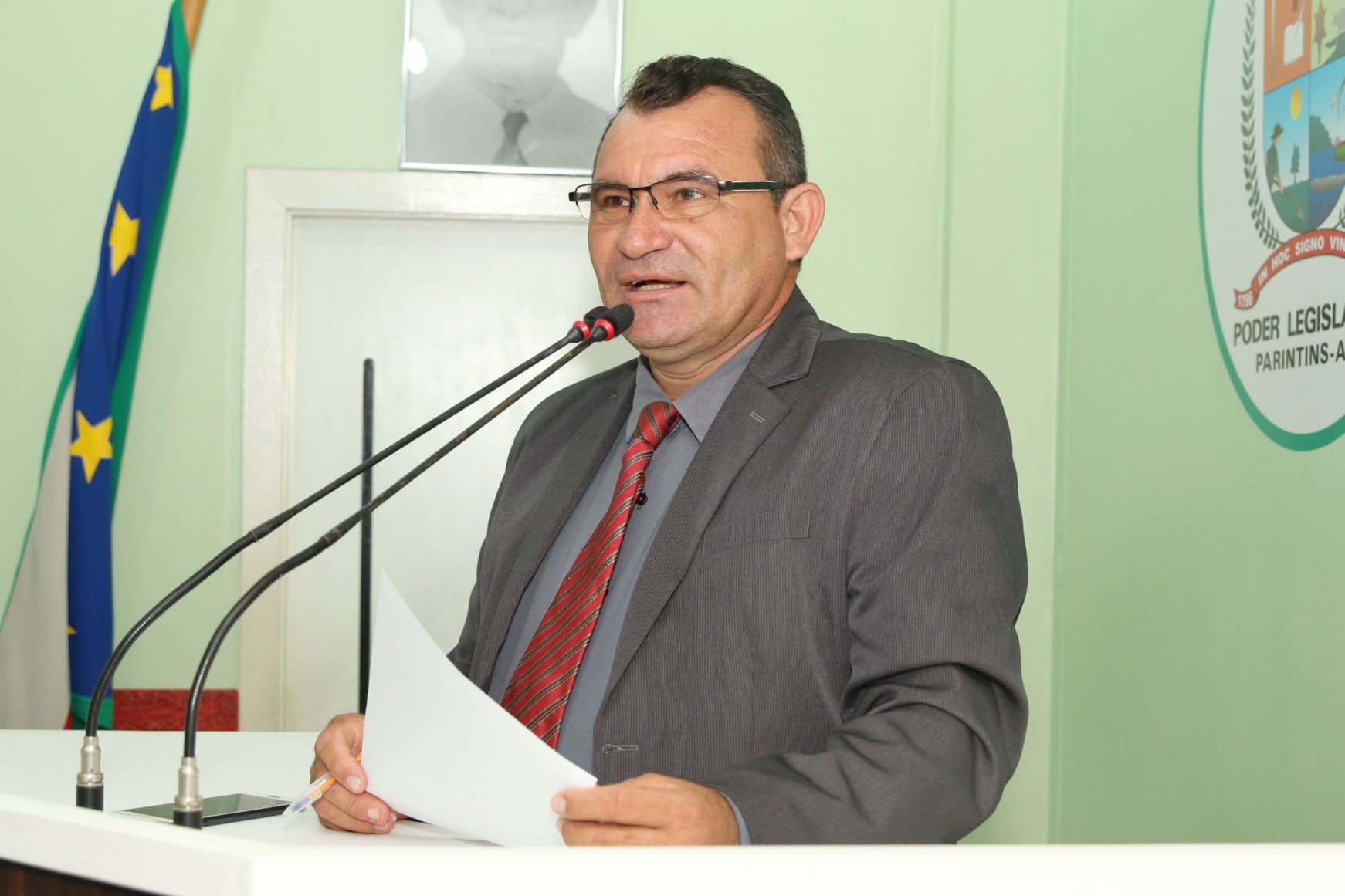 Vereador Afonso presta conta de agenda parlamentar na zona rural