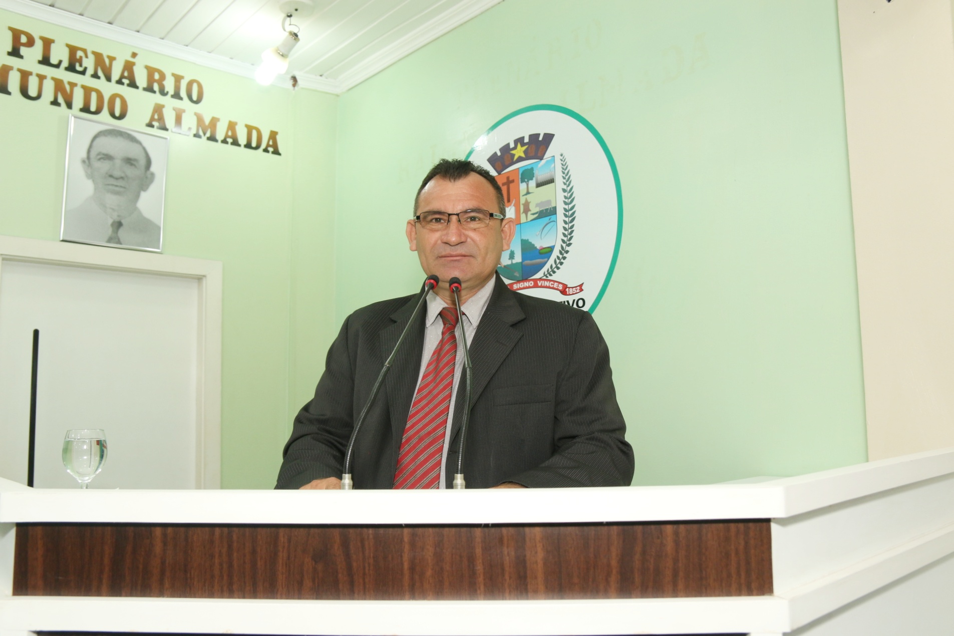 Vereador Afonso protesta contra Obra que Ameaça as Águas da Agrovila do Caburi