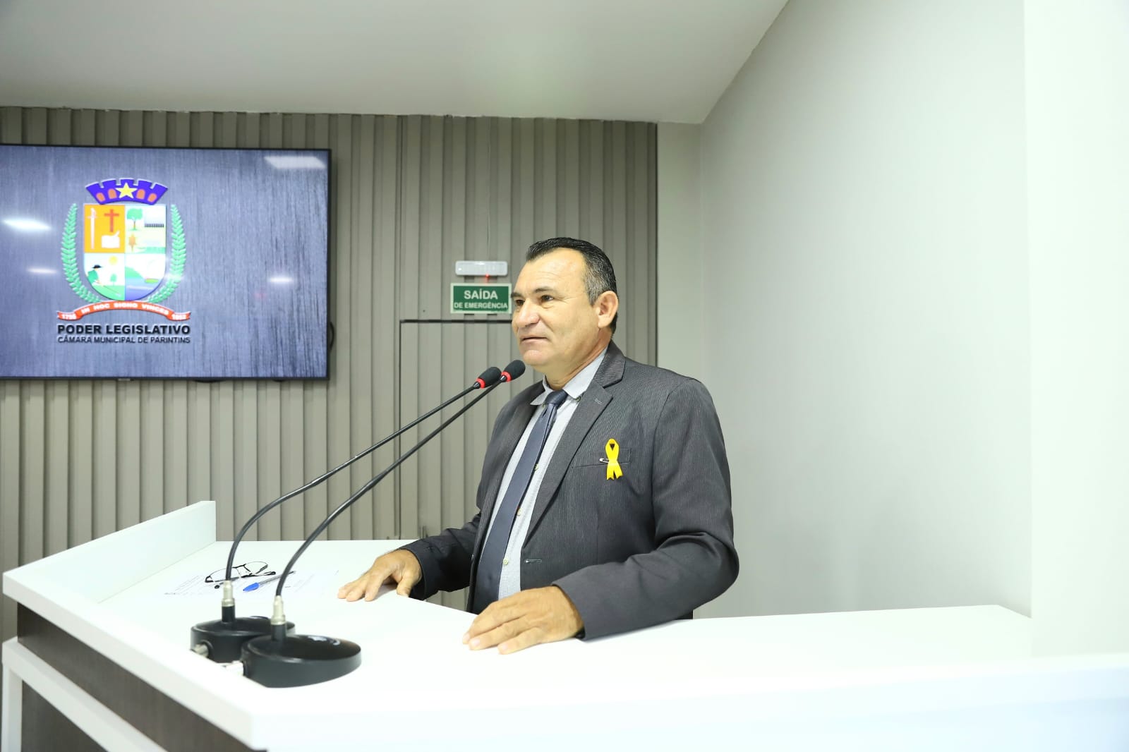 Vereador Afonso solicita do PAC a emissão de carteiras de identidade no Caburi   