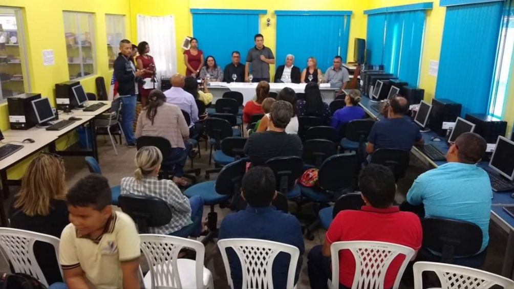 Vereador Afonso toma posse no Conselho Municipal de Educação 