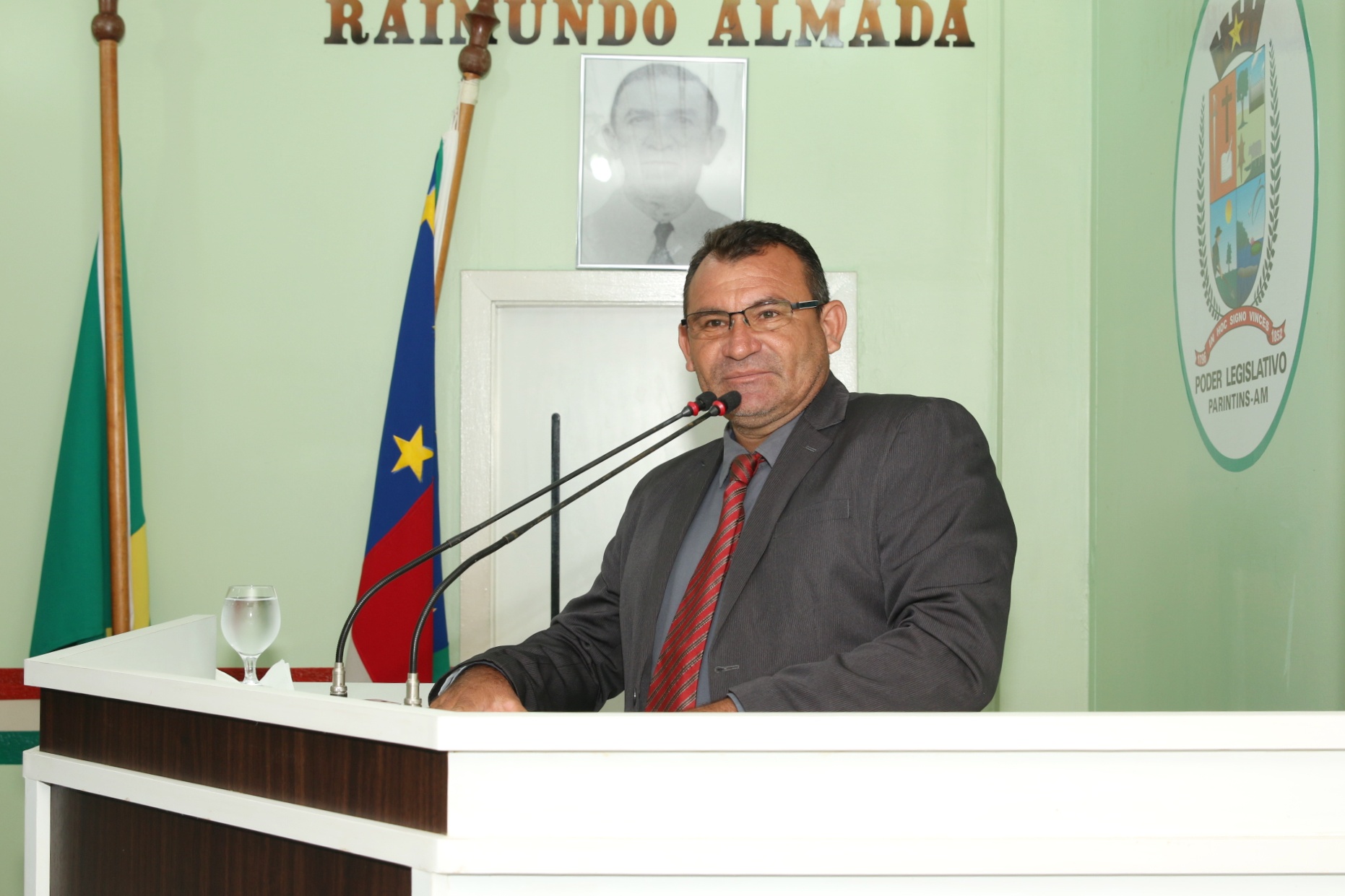 Vereador Afonso trata sobre a saúde na zona rural, no distrito do caburi.