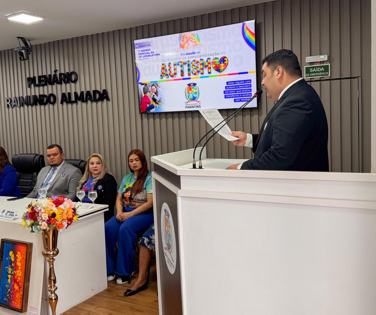 Vereador Alex Garcia apresenta Projeto de Lei para adequação da merenda escolar em Parintins para estudantes com Transtorno do Espectro Autista ou seletividade alimentar