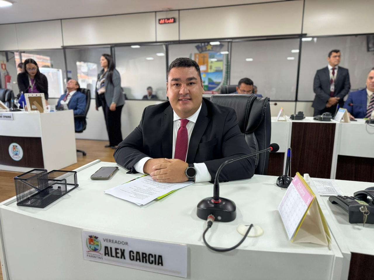 Vereador Alex Garcia apresenta proposta para implantação de prontuários eletrônicos nas UBS de Parintins