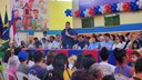 Vereador Alex Garcia destaca a importância da primeira Creche de Tempo Integral em Parintins Vereador Alex Garcia destaca a importância da primeira Creche de Tempo Integral em Parintins