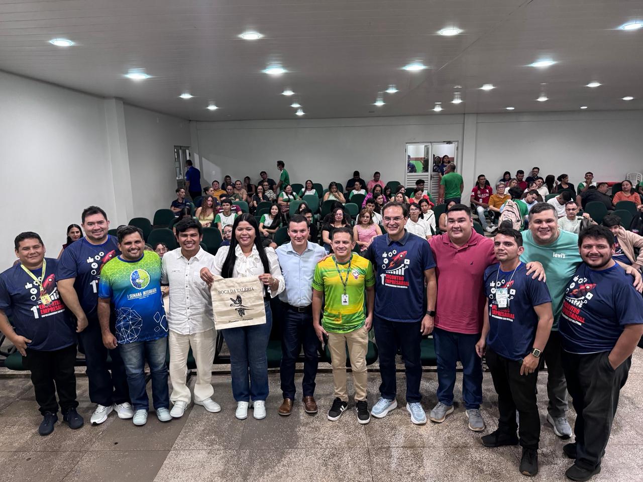 Vereador Alex Garcia destaca fortalecimento do empreendedorismo no 1° Encontro Empresarial do IFAM