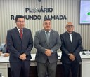 Vereador Alex Garcia é eleito presidente da Comissão de Constituição, Justiça e Direitos Humanos
