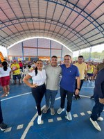 Vereador Alex Garcia participa da inauguração da telemedicina na UBS Fluvial Lígia Loyola e da primeira ação de saúde em Santa Rita da Valéria