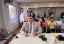 Vereador Alex Garcia participou da sessão especial em homenagem aos artistas parintinenses que trabalham no carnaval do Rio de Janeiro e São Paulo Vereador Alex Garcia participou da sessão especial em homenagem aos artistas parintinenses que trabalham no carnaval do Rio de Janeiro e São Paulo