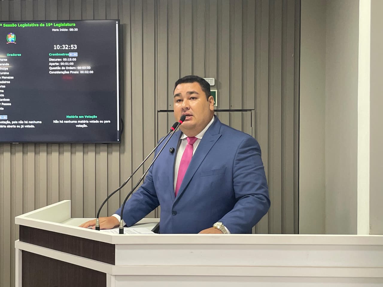 Vereador Alex Garcia propõe criação do Conselho Municipal de Inovação e Empreendedorismo em Parintins