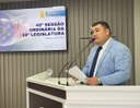 Vereador Alex Garcia propõe instalação de coberturas e bancos em pontos de ônibus escolares na Rua Larga da União em Parintins