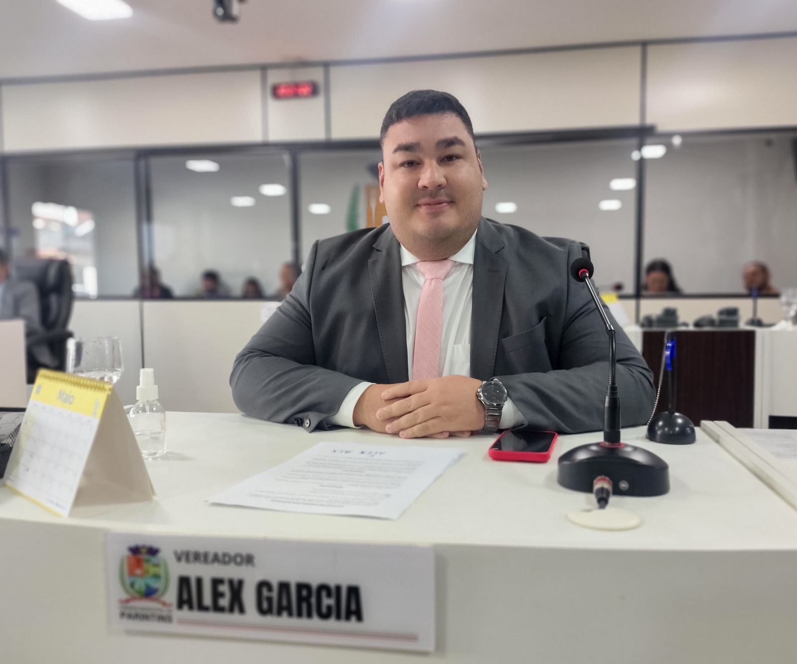 Vereador Alex Garcia propõe projeto ambiental com a criação da 1ª Praça Sustentável em Parintins