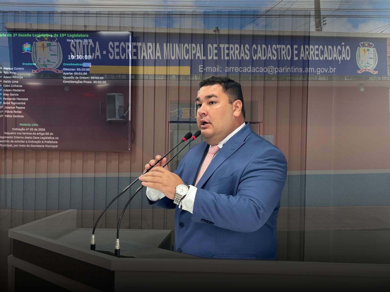 Vereador Alex Garcia solicita à Prefeitura planejamento para implantação de cadastro eletrônico para comerciantes do Festival de Parintins