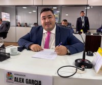 Vereador Alex Garcia solicita construção de castelo d'água para a comunidade do Sagrado Coração de Jesus do Buiuçu, na Região do Caburi