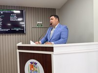 Vereador Alex Garcia solicita reforma da Escola Municipal Maria Belém da Comunidade São Tomé da região do Rio Uaicurapá