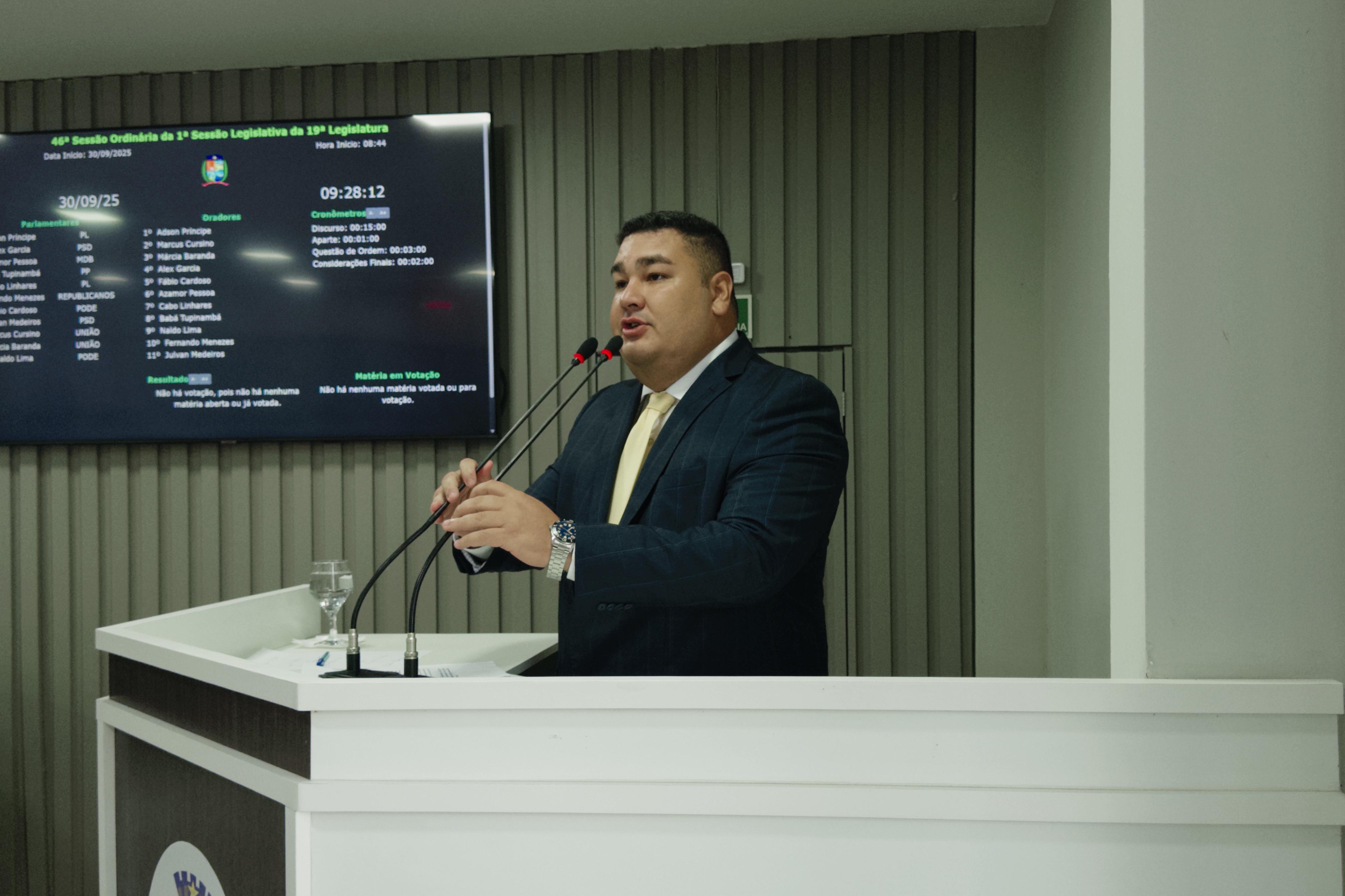 Vereador Alex Garcia solicita reforma do Posto Policial Comunitário da Vila Amazônia