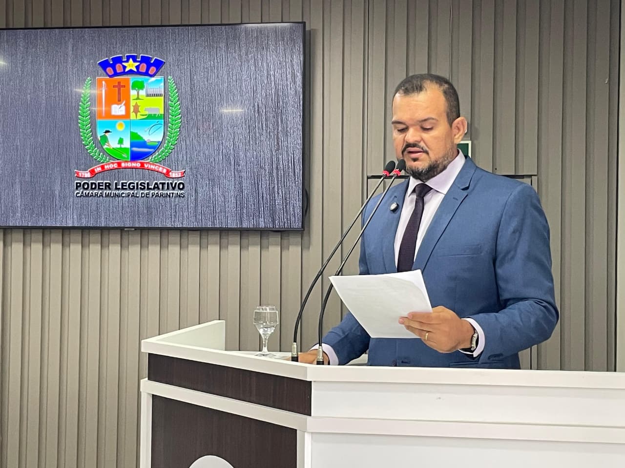Vereador Azamor Pessoa apresenta cinco Emendas Impositivas voltadas à melhoria dos serviços públicos do município de Parintins 