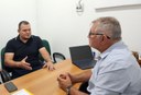 Vereador Azamor Pessoa fortalece parceria com Secretaria de Produção Rural em Parintins Vereador Azamor Pessoa fortalece parceria com Secretaria de Produção Rural em Parintins