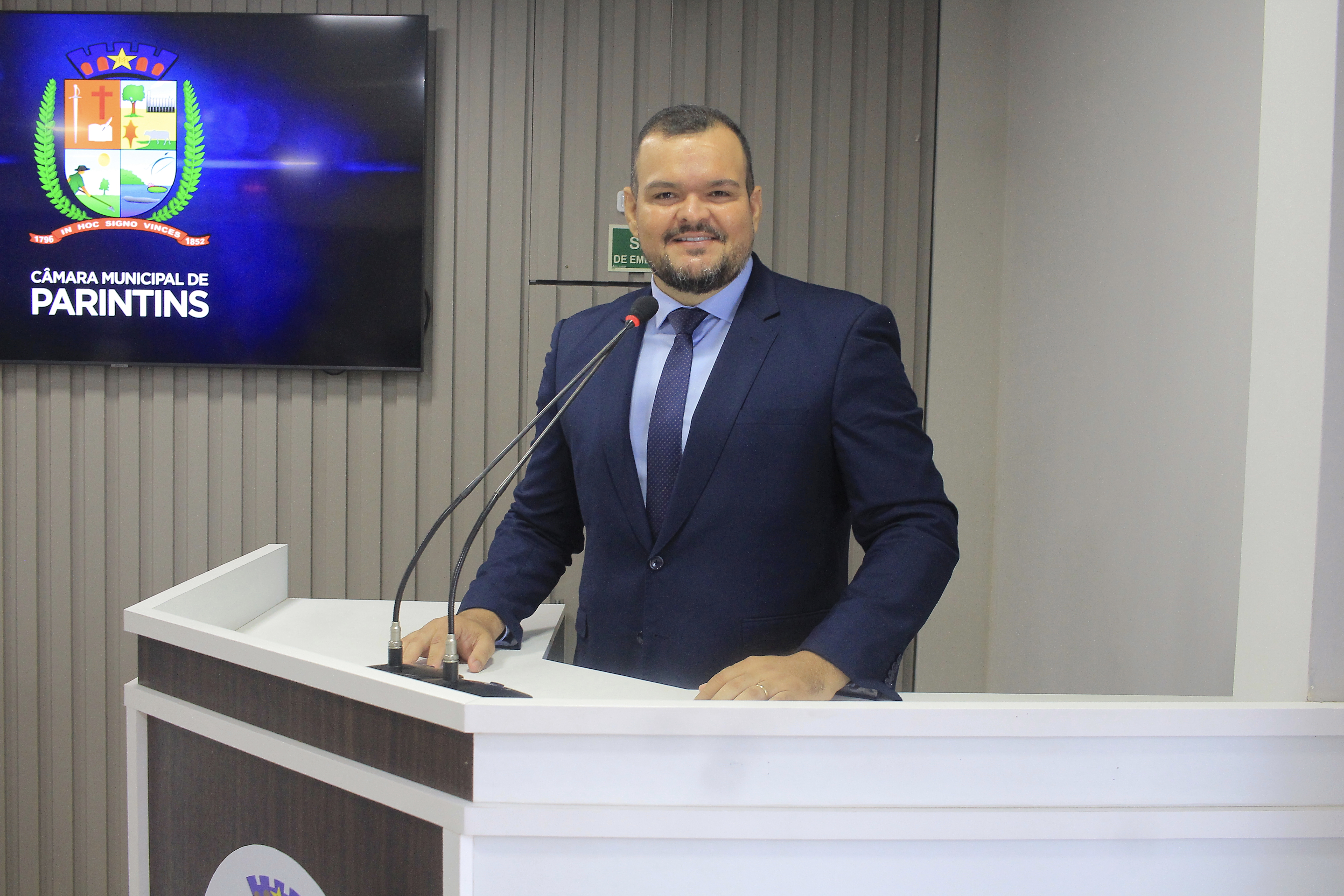 Vereador Azamor Pessoa parabeniza a delegação de Parintins pelos resultados obtidos no JEAS 2025