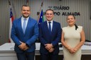 Vereador Azamor Pessoa participa da abertura do ano legislativo e reforça união entre os Poderes Legislativo e Executivo em Parintins