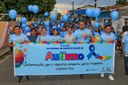 Vereador Azamor Pessoa participa de Caminhada de Sensibilização sobre o Autismo Vereador Azamor Pessoa participa de Caminhada de Sensibilização sobre o Autismo