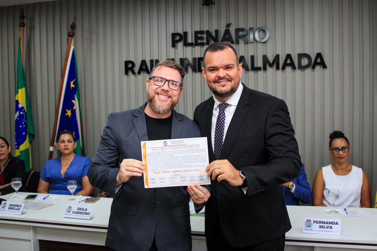 Vereador Azamor Pessoa participa de Sessão Especial em homenagem ao Dia do Psicólogo