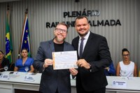 Vereador Azamor Pessoa participa de Sessão Especial em homenagem ao Dia do Psicólogo