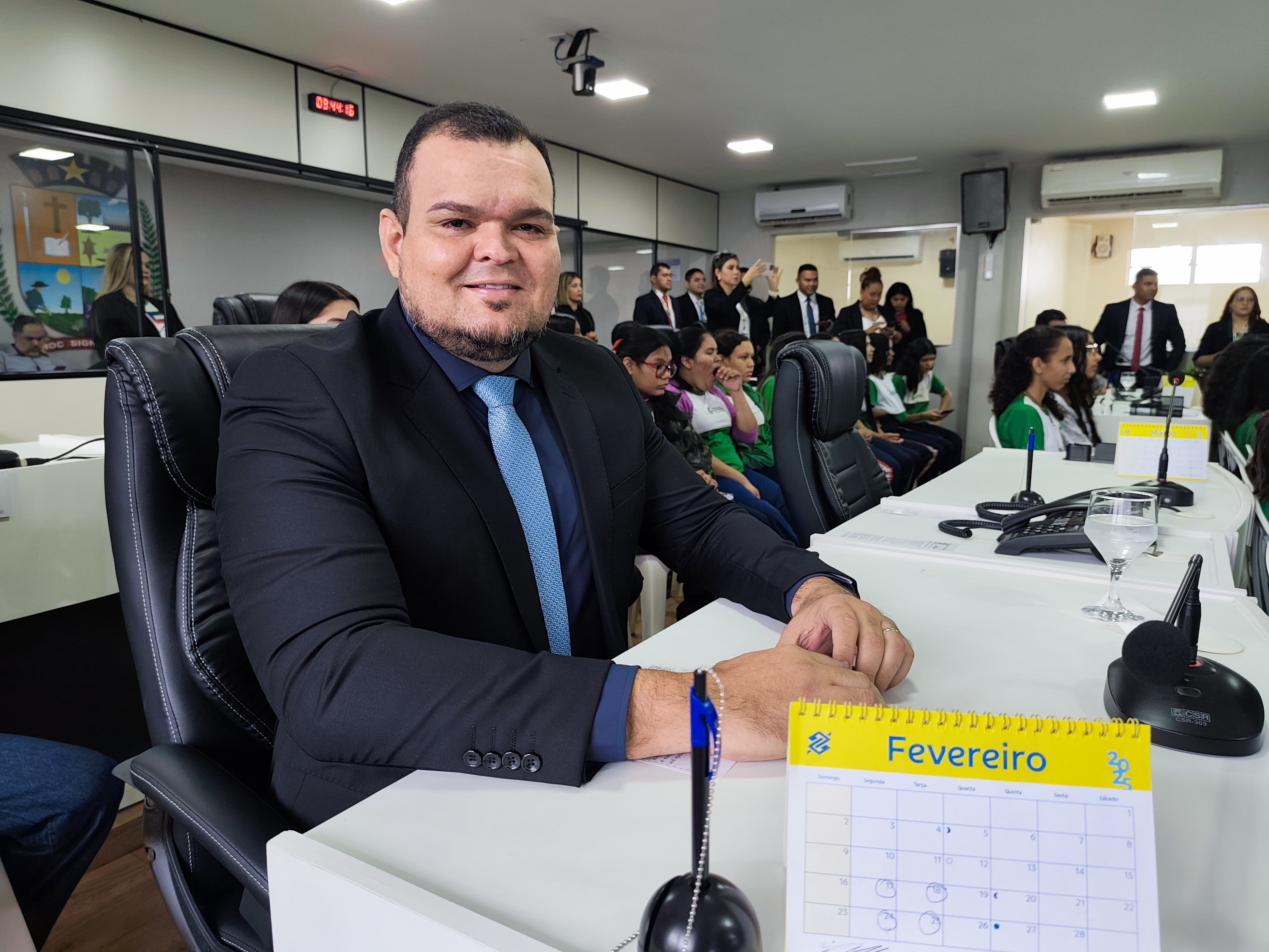 Vereador Azamor Pessoa participa de sessão especial em homenagem aos 15 anos do IFAM Parintins