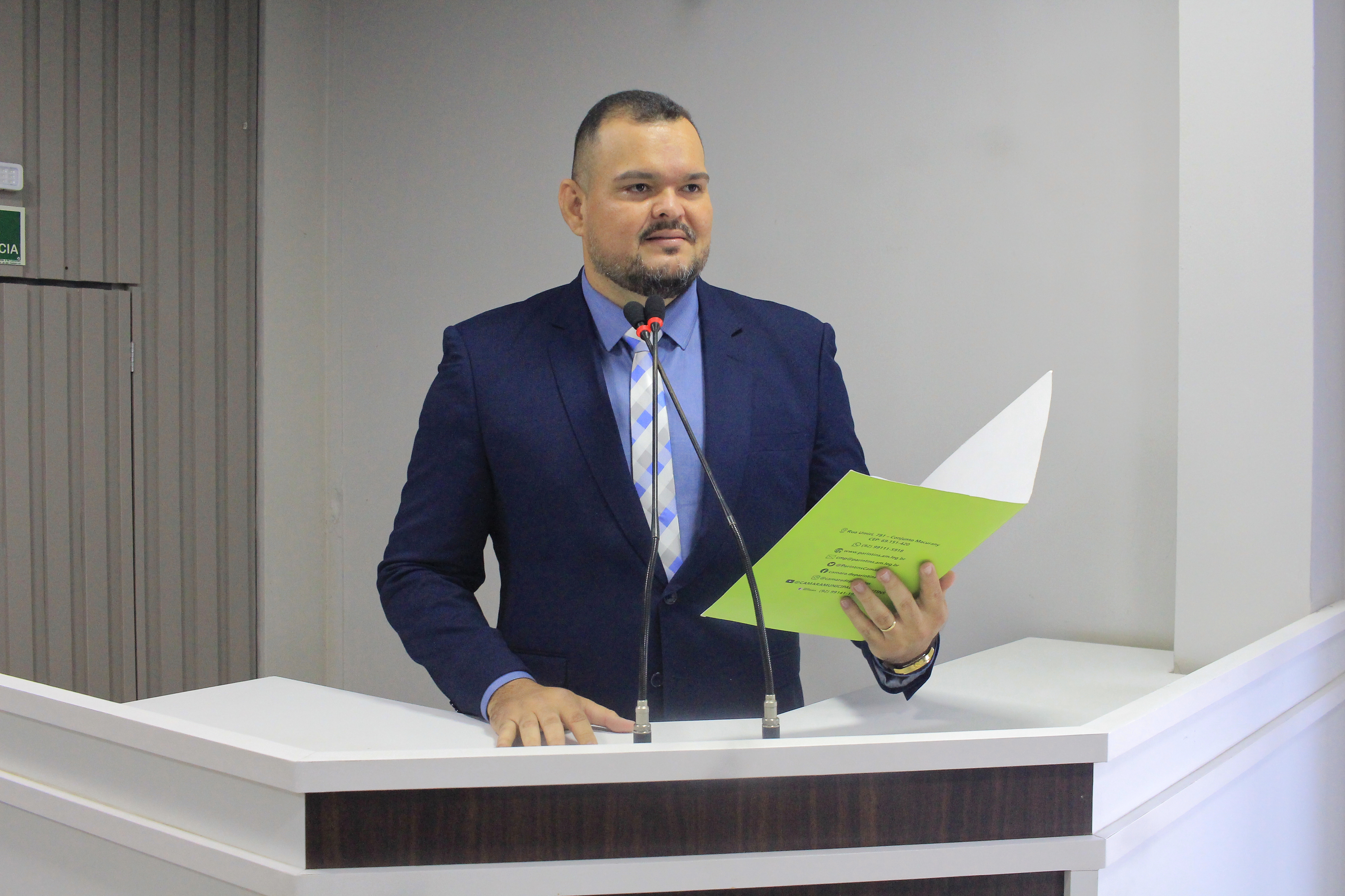 Vereador azamor pessoa propõe melhorias para o bairro itaúna i e Conjunto João Novo