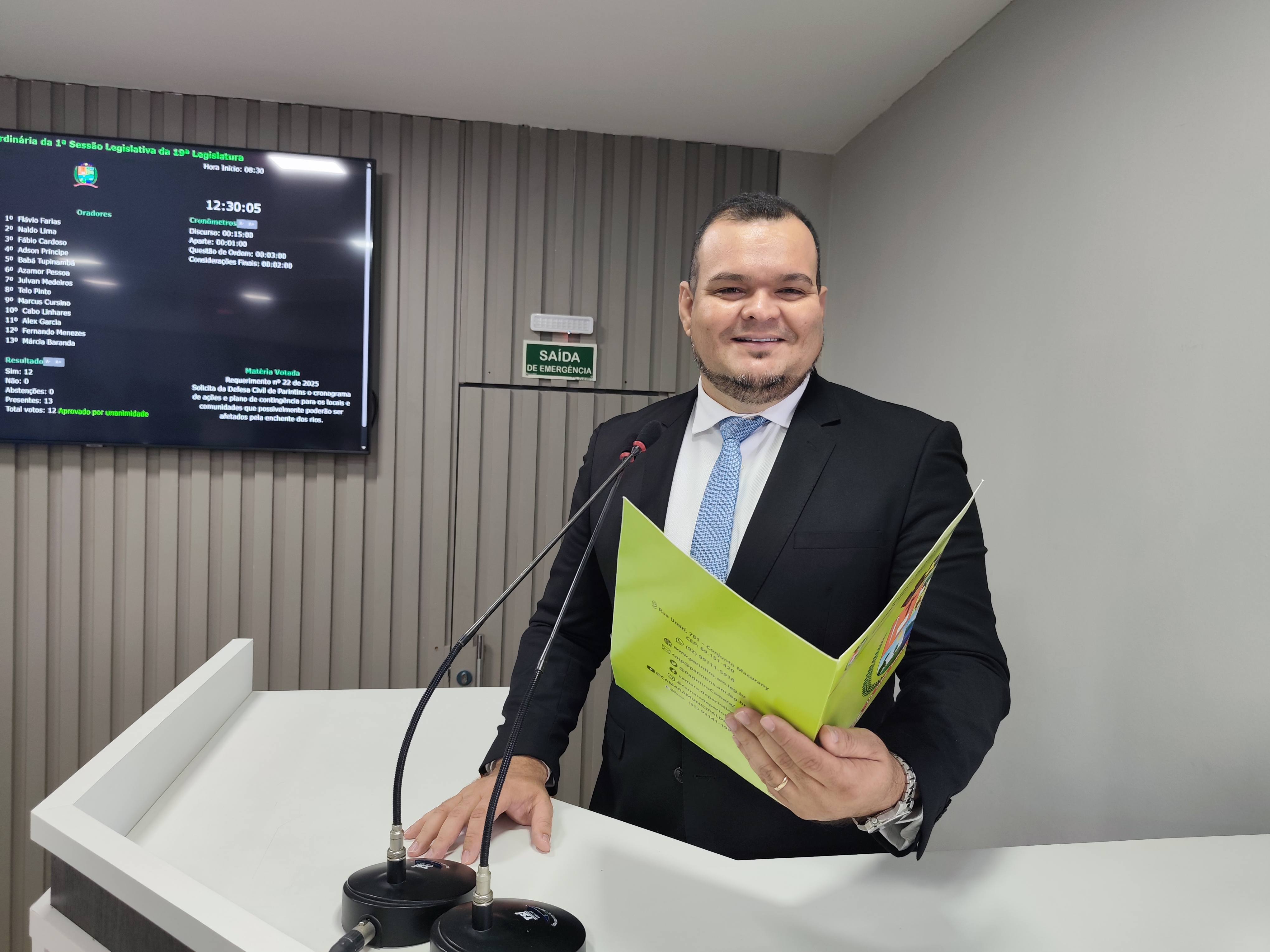 Vereador Azamor Pessoa propõe reforma e modernização da Cidade da Criança do Caburi