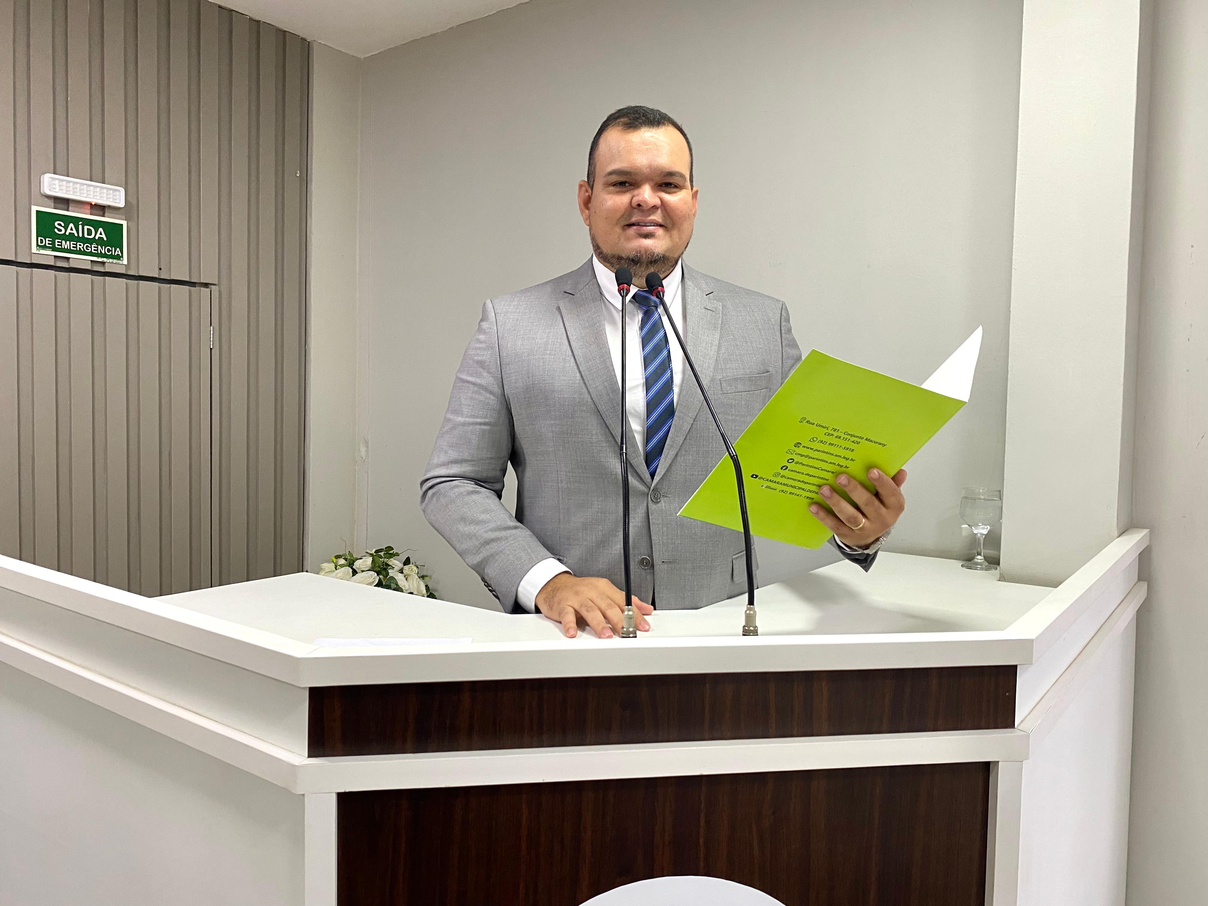 Vereador Azamor Pessoa reforça compromisso com a educação e propõe construção de Escola para a Comunidade Vista Alegre